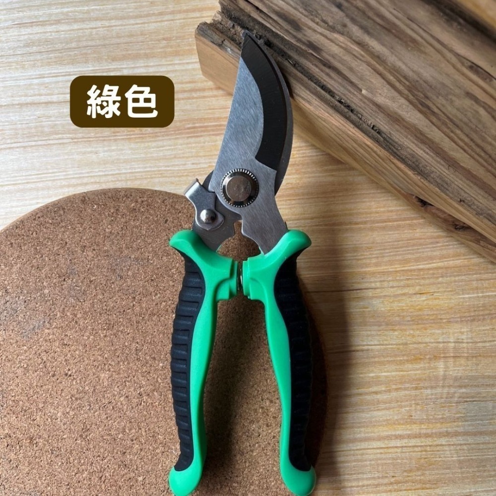園藝剪刀 修枝剪 粗枝剪 剪刀 樹枝剪 果樹剪 園林剪 花木剪刀 不鏽鋼剪刀 園藝工具 盆栽-規格圖11