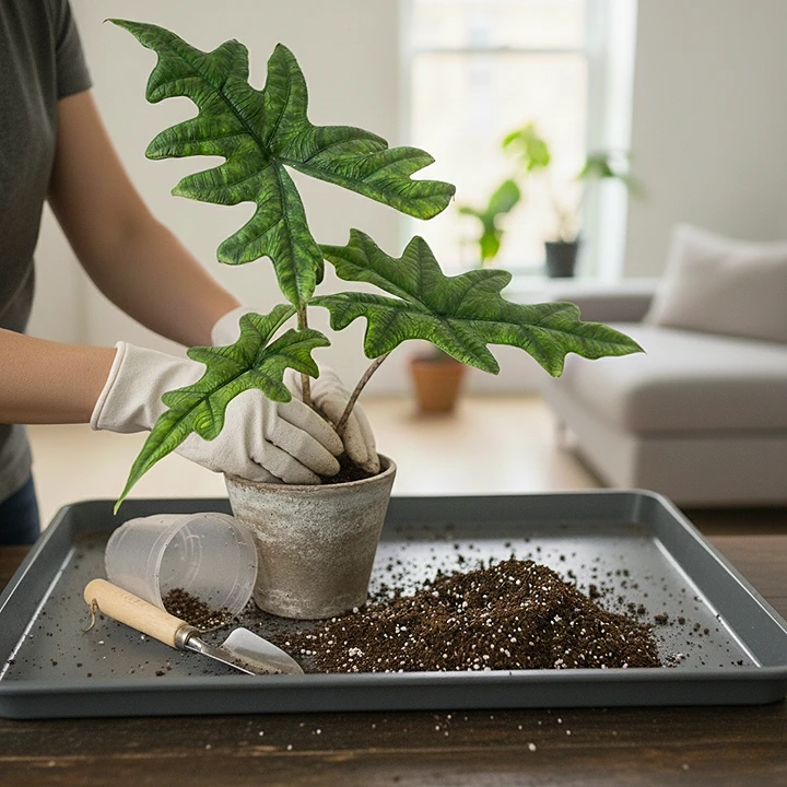 盆底網 花盆底網 防漏土網片 盆栽底網 花盆網片 擋土網 有效防止土壤流失 一包5片 10cm*10cm手工裁切略有誤差-細節圖6