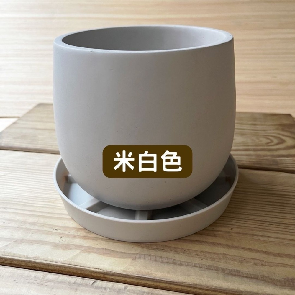 透氣水盤 花盆底盤 水盤 塑膠水盤 底盤 花盆托盤 接水盤 盆栽底盤 花盆底座 增高水盤 墊高水盤 花盆托高 簡約色系-細節圖6