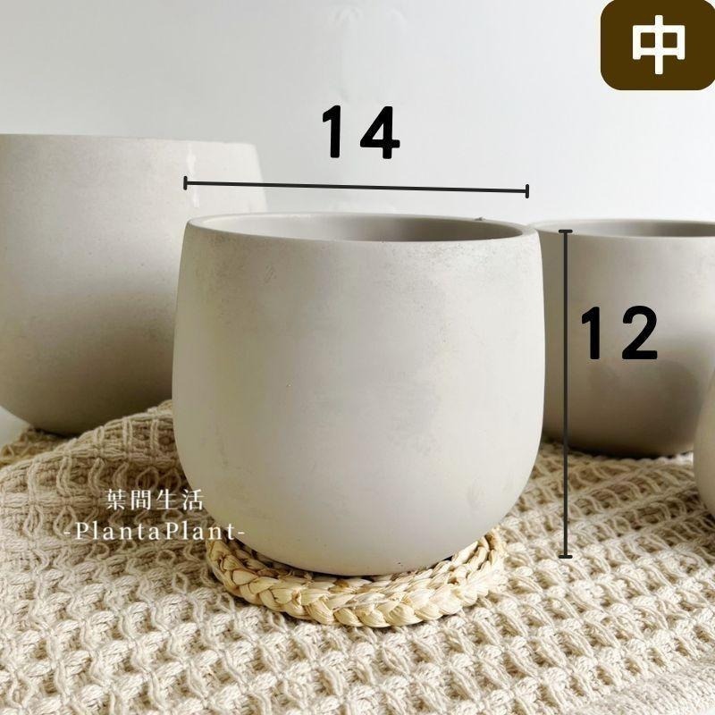 水泥盆 滴型水泥盆 水泥盆栽 經典款 花器 花盆 盆器 多肉盆 簡約盆 北歐風盆器 盆栽 植栽 底部有打孔-細節圖8