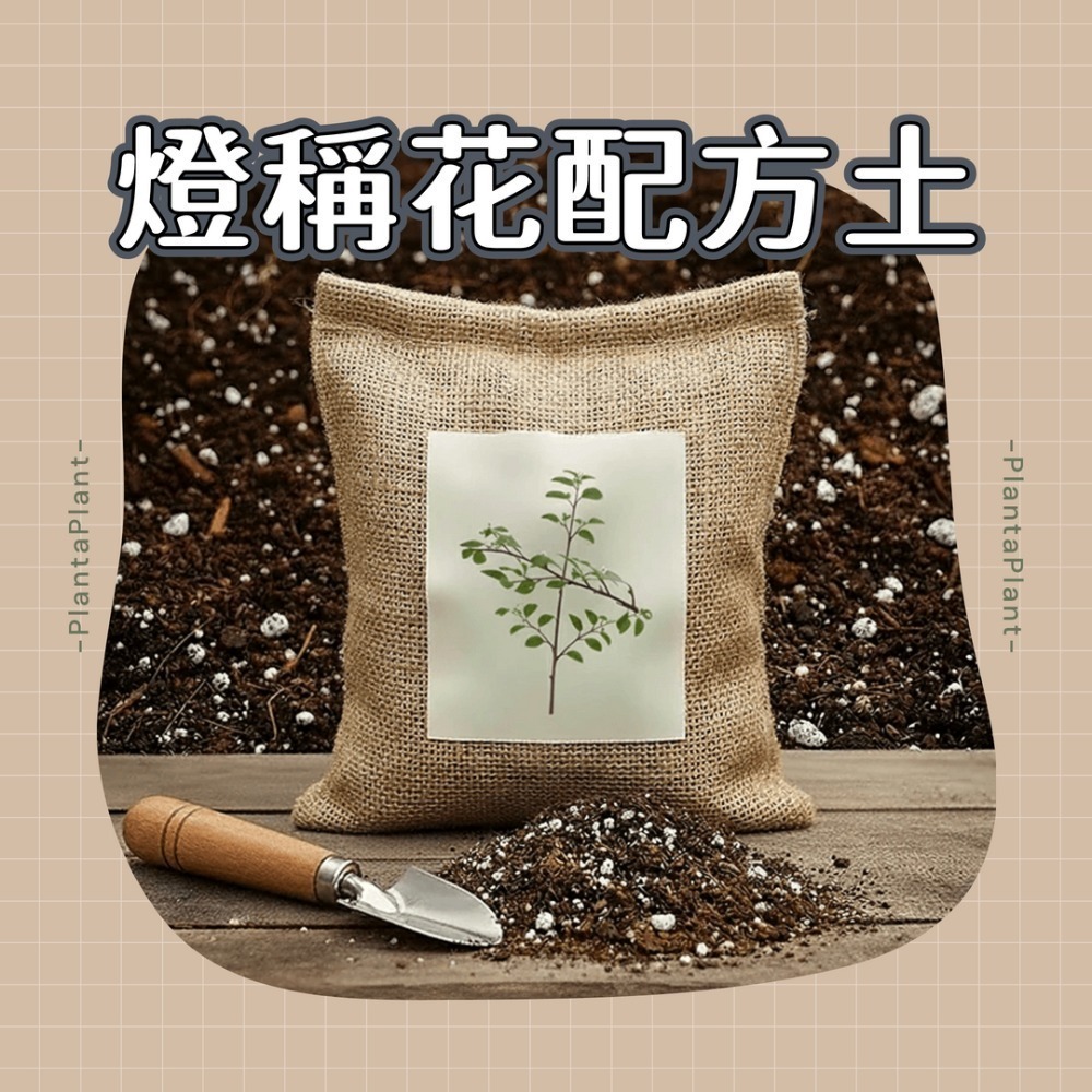 【職人配方】燈稱花配方土 燈秤花專用土 燈秤 燈稱 梅葉冬青 萬點金 秤星樹 岡梅 泥炭土 室內植物 特調比例 3L-規格圖11