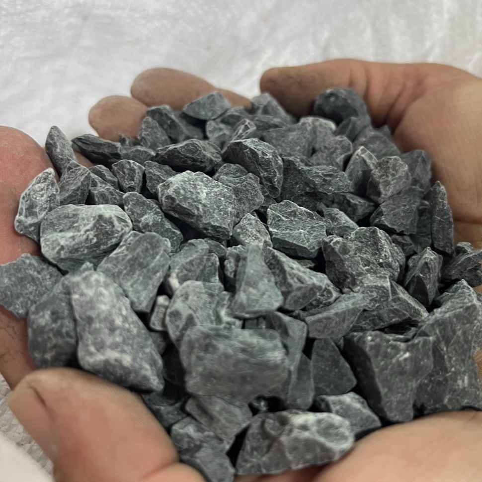 鋪面石 黑火山石 玄武岩碎石 發泡煉石 黑麥飯石 園藝造景 質感鋪面石 盆栽裝飾 多肉介質 1公斤 1公升-細節圖10