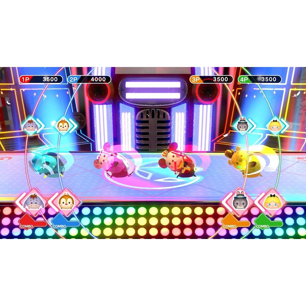 捷大電腦 Switch 任天堂 NS 遊戲片 DISNEY TSUM TSUM 迪士尼嘉年華 中文版 現貨-細節圖3