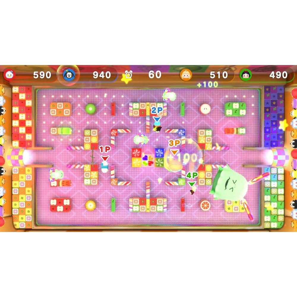 捷大電腦 Switch 任天堂 NS 遊戲片 DISNEY TSUM TSUM 迪士尼嘉年華 中文版 現貨-細節圖5