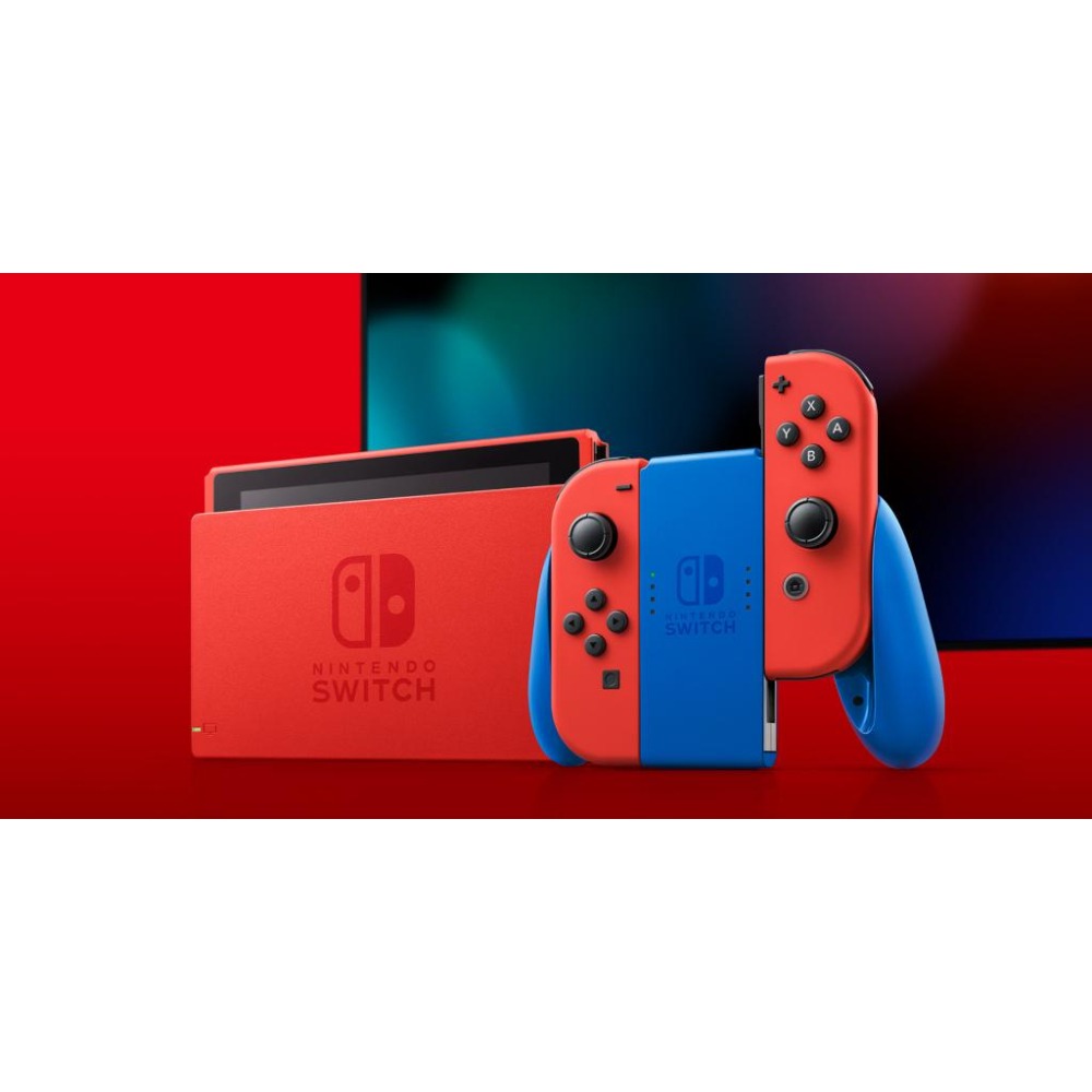 捷大電腦 任天堂 NS 主機 Switch 超級瑪利歐 35週年 特仕版 非OLED版 現貨-細節圖4