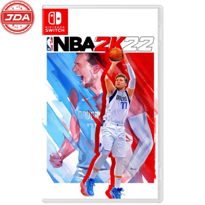 捷大電腦 Switch 任天堂  NS 遊戲片 NBA2K22  全新 非中文 現貨