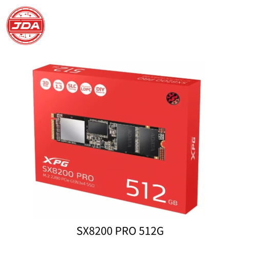 捷大電腦 威剛 ADATA SX8200 pro 512G M.2 SSD 固態硬碟 GEN3