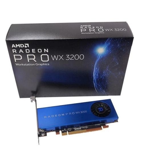 捷大電腦 AMD超微 Radeon Pro WX3200 4GB GDDR5 工作站 繪圖卡 顯示卡-細節圖3