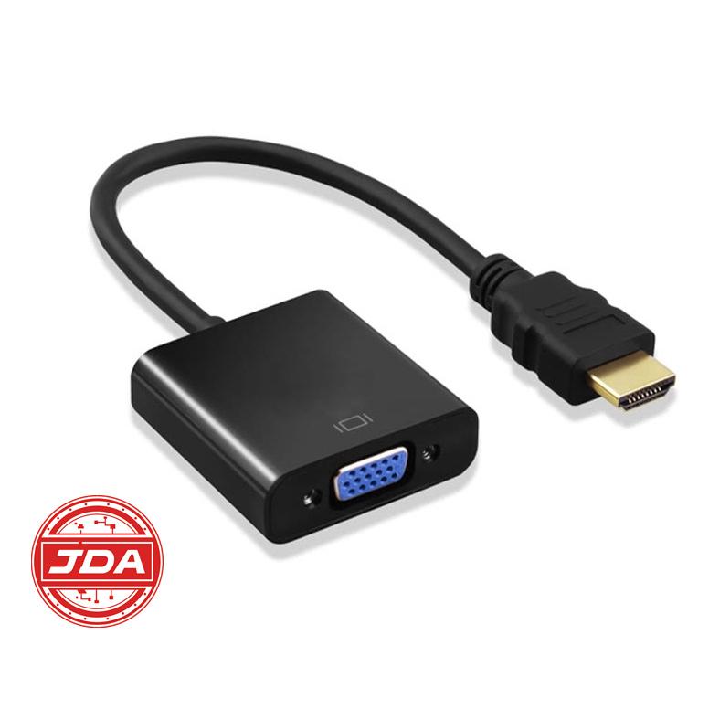 捷大電腦 HDMI to VGA轉接線 HDMI轉VGA 轉換器-細節圖3