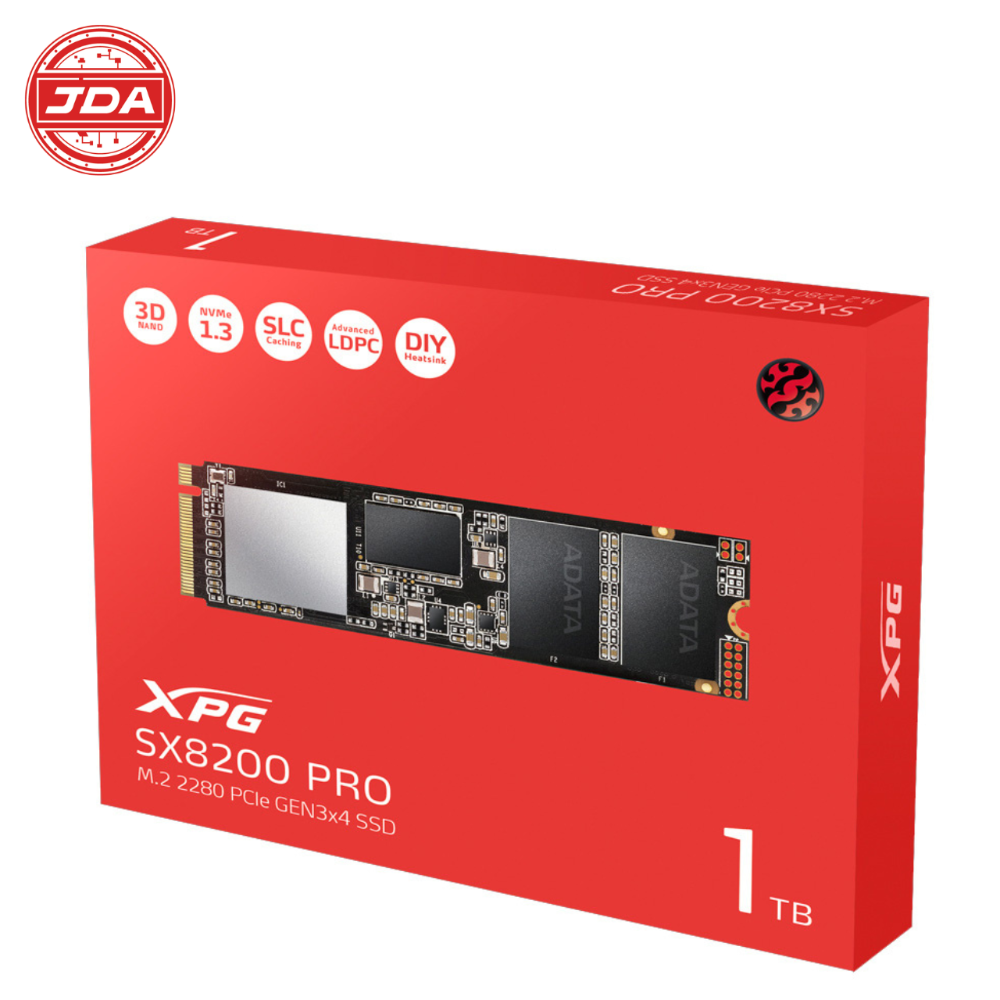 捷大電腦威剛ADATA SX8200 pro 1TB M.2 SSD 固態硬碟- 捷大電腦-客製化