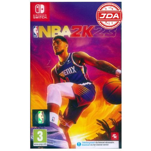 捷大電腦 Switch 任天堂  NS 遊戲片 NBA 2K23 非中文版 現貨-細節圖2