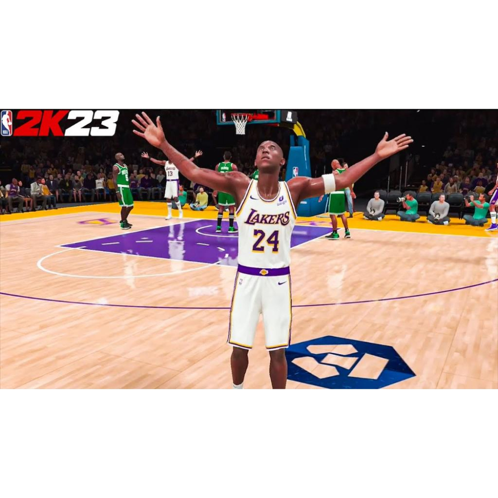 捷大電腦 Switch 任天堂  NS 遊戲片 NBA 2K23 非中文版 現貨-細節圖4