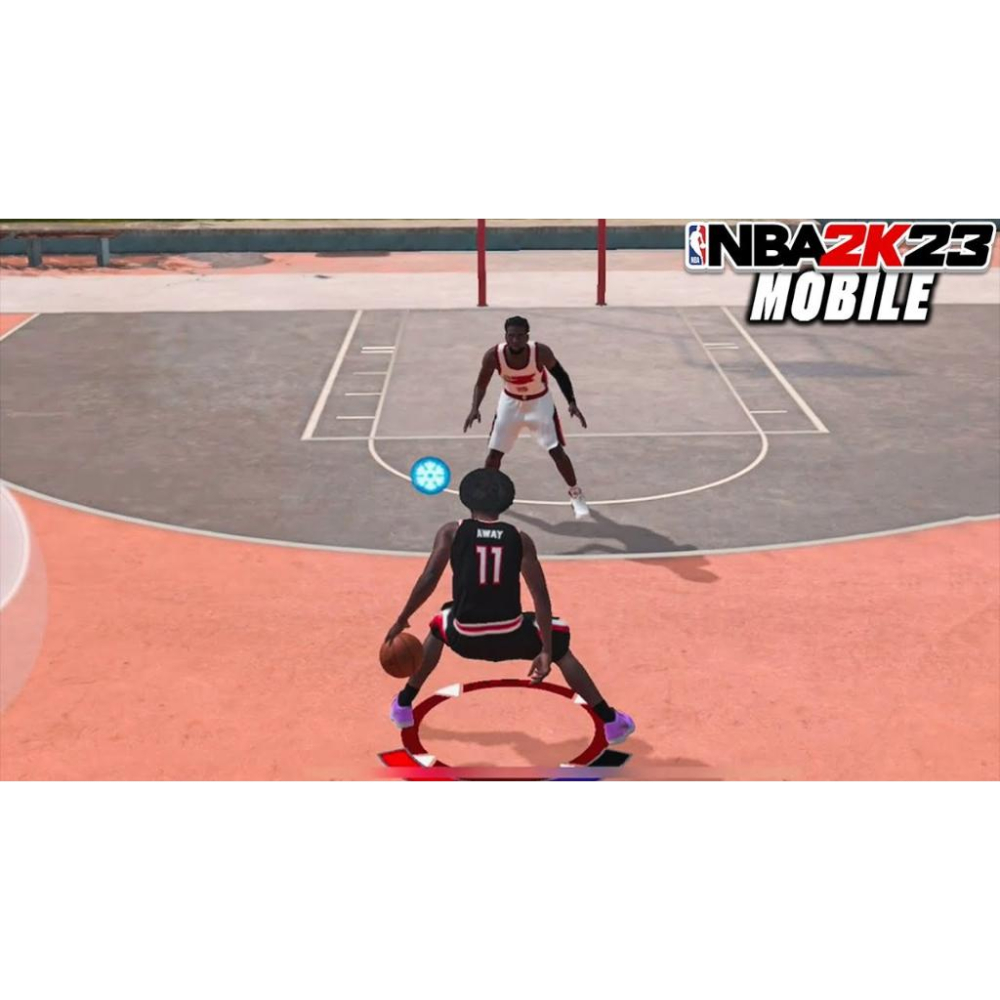 捷大電腦 Switch 任天堂  NS 遊戲片 NBA 2K23 非中文版 現貨-細節圖5