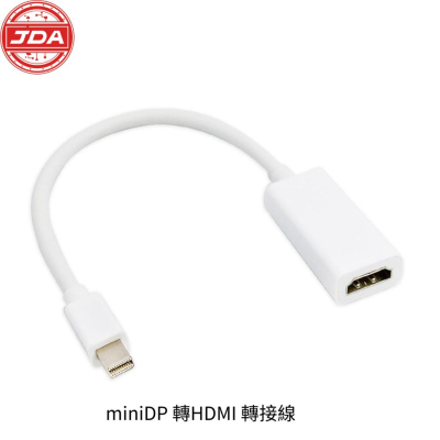 捷大電腦 MINI DP 轉 HDMI 轉換器 轉接頭 傳輸 可接HDMI螢幕
