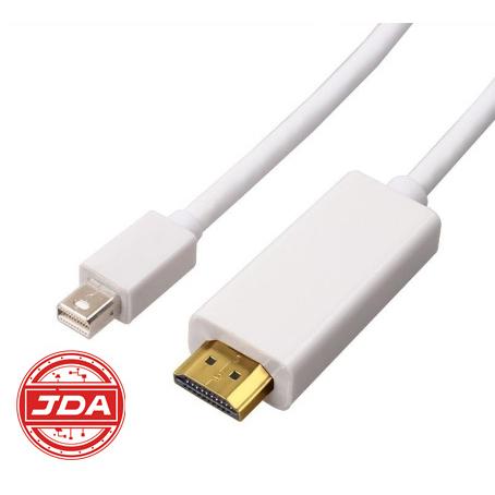 捷大電腦 MINI DP 轉 HDMI 轉換器 轉接頭 傳輸 可接HDMI螢幕-細節圖2