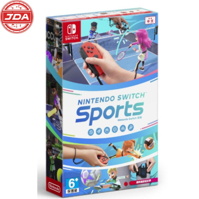 捷大電腦 Switch 任天堂 NS 遊戲片Nintendo Switch Sports 運動 中文版 現貨