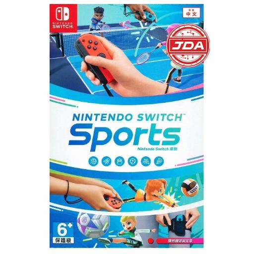 捷大電腦 Switch 任天堂  NS 遊戲片Nintendo Switch Sports 運動 中文版 現貨-細節圖2