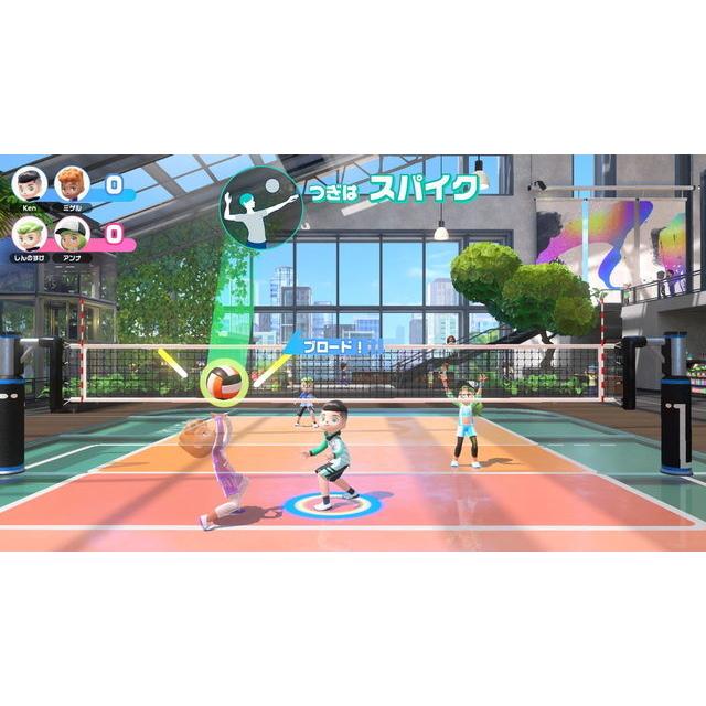捷大電腦 Switch 任天堂  NS 遊戲片Nintendo Switch Sports 運動 中文版 現貨-細節圖4