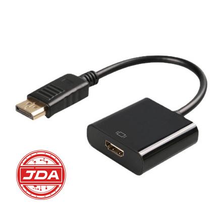 捷大電腦 DP轉HDMI 轉接線 轉換器-細節圖2