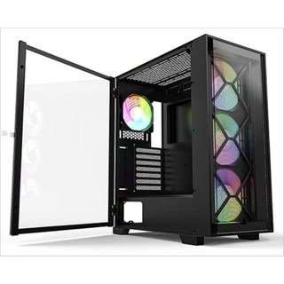 捷大電腦 君主 AIR 1000 PREMIUM 豪華版 黑 玻璃透側 E-ATX 電腦 機殼白/黑兩色-細節圖4