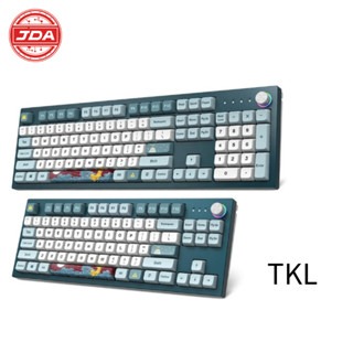 捷大電腦 君主 MONTECH MKey TKL 自由之城 機械式鍵盤 紅軸茶軸 電競鍵盤