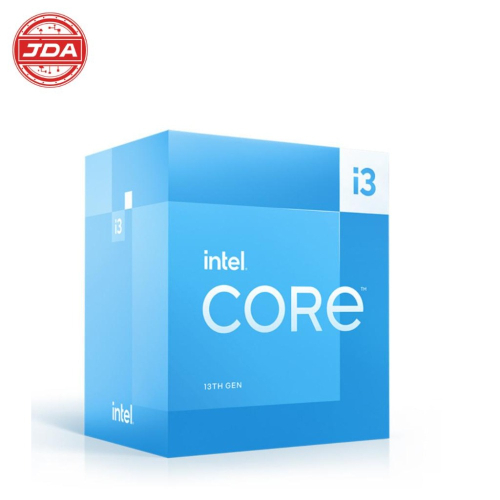 捷大電腦 英特爾 Intel Core i3 13100 中央處理器 CPU 盒裝