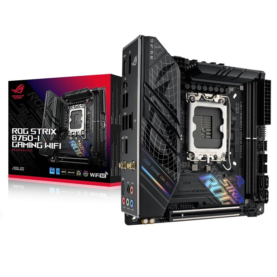 捷大電腦 華碩 ASUS STRIX B760-I GAMING WIFI (D5) 主機板-細節圖2