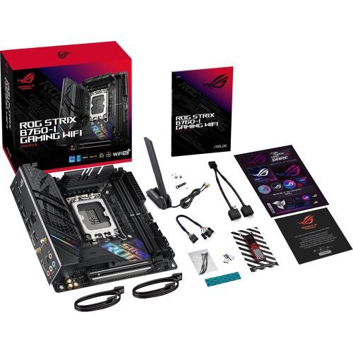 捷大電腦 華碩 ASUS STRIX B760-I GAMING WIFI (D5) 主機板-細節圖3