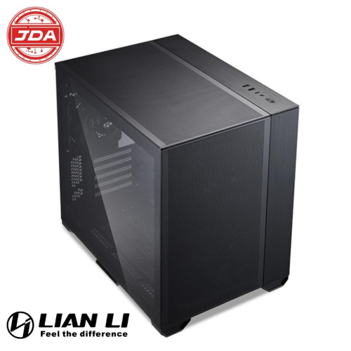 捷大電腦 聯力 LIAN LI O11 Air Mini 黑 E-ATX 電腦機殼 電競機殼
