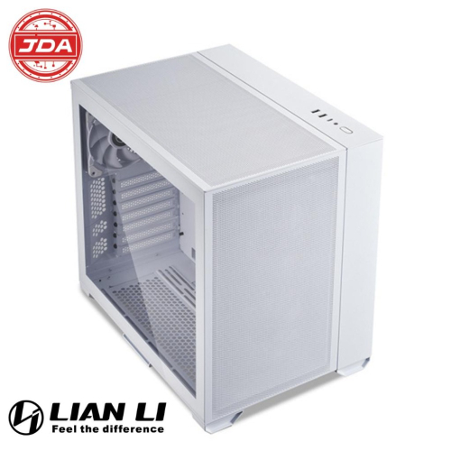 捷大電腦 聯力 LIAN LI O11 Air Mini 白 E-ATX 電腦機殼 電競機殼