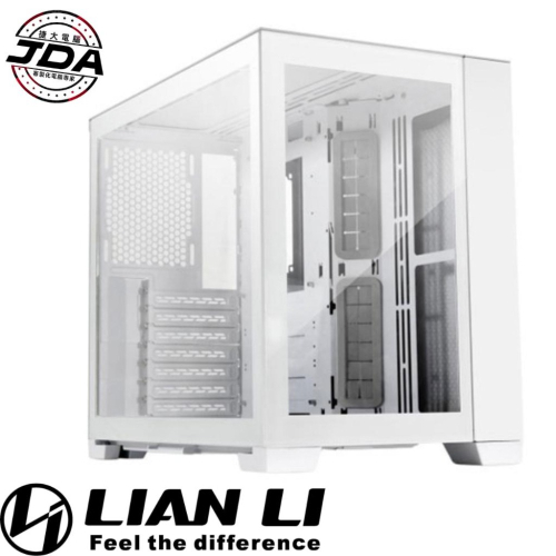 捷大電腦 聯力 LIAN LI O11D Mini 白 ATX 電腦機殼 電競機殼