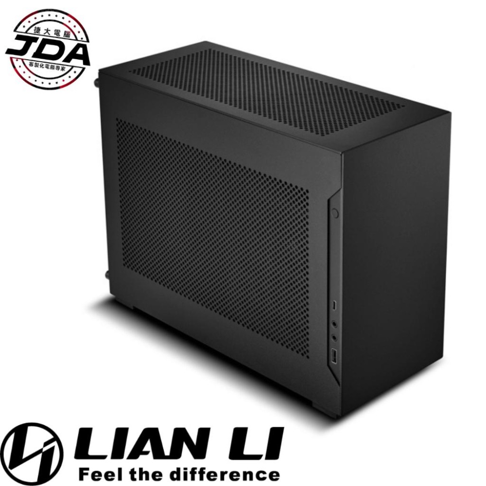 捷大電腦 聯力 LIAN LI A4 H2OA 銀 PCIe4 Mini ITX 電腦機殼 電競機殼-細節圖2