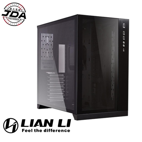 捷大電腦 聯力 LIAN LI O11 Dynamic 黑 E-ATX 電腦機殼 電競機殼