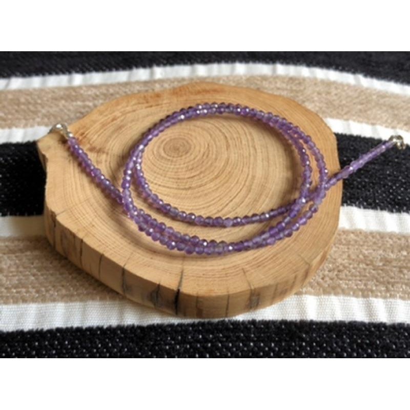 深色濃郁 草莓晶 南美蠟線墜飾/項鍊墜/可另購搭配紫水晶項鍊 N0-細節圖5