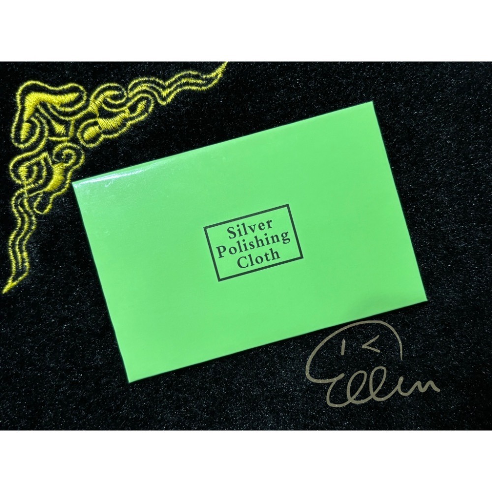 [手作材料工具] 拭銀布 纖維棉/擦銀布/銀件去氧化/金屬飾品保養/飾品擦拭布/紙殼包裝 有長方、正方兩款 M04-規格圖3