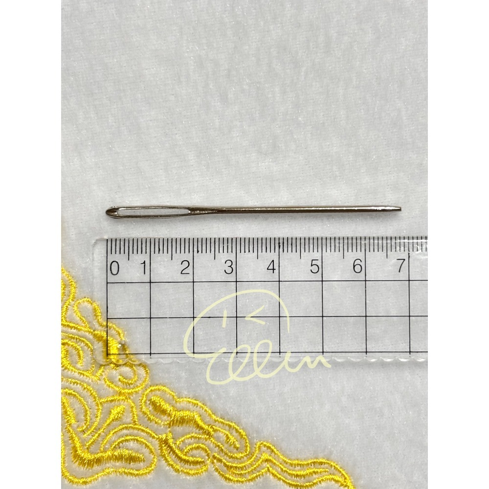 [手作材料工具] 金屬 鈍頭大孔針/大眼針/毛衣針/絲帶緞帶針/縫紉工具 M07-細節圖2