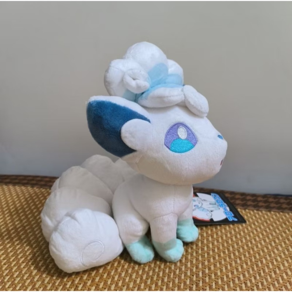 [日版/現貨]冰六尾 阿羅拉六尾 日本寶可夢中心 娃娃-細節圖2