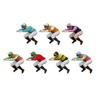 【愛蛋客】現貨 扭蛋 轉蛋 小島玩具 全能騎師 扭蛋 轉蛋 收藏 玩具 騎馬 全六種-細節圖2