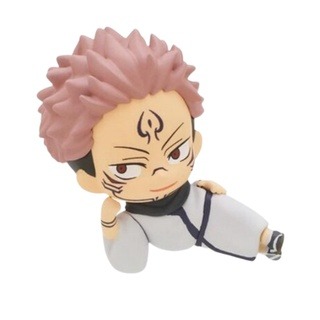 【愛蛋客】現貨 扭蛋 轉蛋  KITAN 咒術迴戰 杯緣 五條悟 東堂 虎杖 杯緣裝飾 杯緣子 動漫 全6種-細節圖2