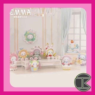 【愛蛋客】現貨 盲盒公仔 EMMA祕境森林生日會 EMMA 公仔 盒玩 禮物 一中盒8入-細節圖2