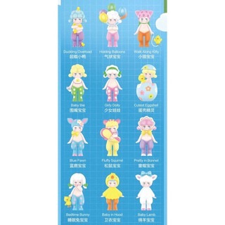 【愛蛋客】現貨 挑款 盲盒 盒玩 潘神萌寵寶寶系列 POPMART Satyr Rory 泡泡瑪特 公仔 一中盒12入-細節圖4