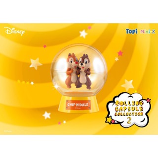 【愛蛋客】現貨 盲盒 迪士尼 Mini X水晶轉轉球系列2 奇奇蒂蒂 唐老鴨 米奇 米妮 史迪奇 維尼 一中盒6入-細節圖3