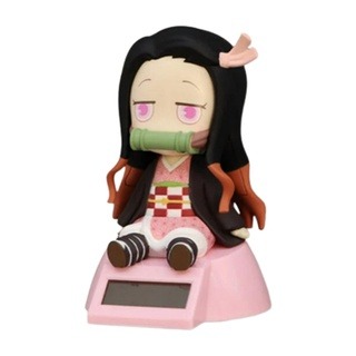 【愛蛋客】現貨 日版 FuRyu 景品 鬼滅之刃 太陽能搖頭公仔 竈門炭治郎 竈門禰豆子 公仔 搖頭 太陽能-細節圖2