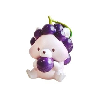 【愛蛋客】現貨 扭蛋 轉蛋 Jinart 水果刺蝟二代隱藏版 水果刺蝟2 刺蝟水果 哈密瓜 葡萄 全6種-細節圖2