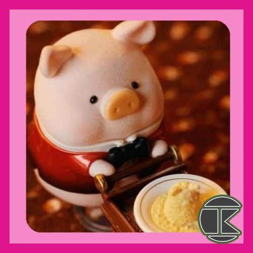 【愛蛋客】2024年1月預購 LuLu豬五星餐廳系列 盲盒 盒玩 公仔 玩具 一中盒8入