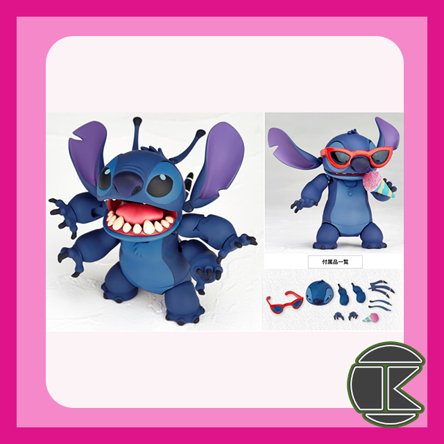 スティッチ 全試作品】激レア リロ＆スティッチ Lilo & Stitch 気球型