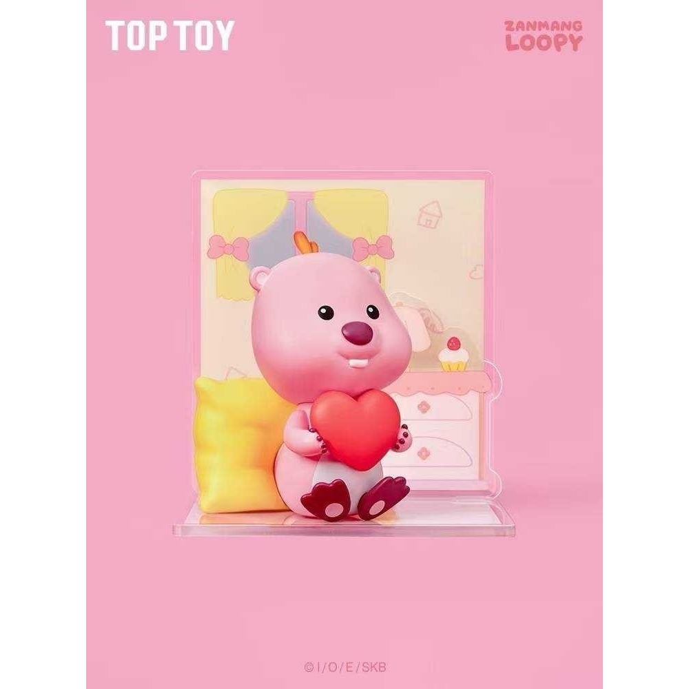 【愛蛋客】8月預購 loopy可愛日常盲盒 露比 盲盒 公仔 盒玩 玩具 收藏 娛樂 一中盒6入-細節圖7