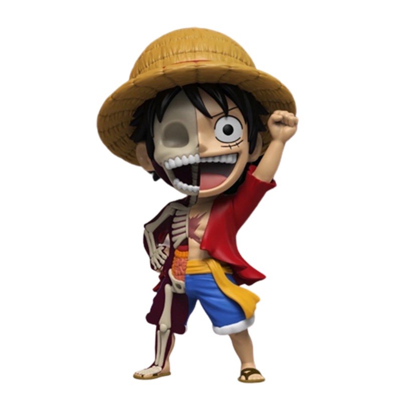 【愛蛋客】現貨 盲抽 盲盒 正版 Mighty Jaxx Jason Freeny 航海王半骨  盒玩  喬巴 航海王-細節圖2