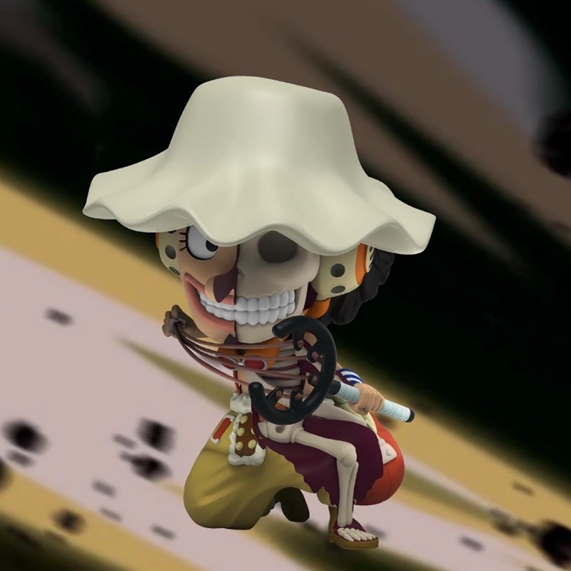 【愛蛋客】現貨 盲抽 盲盒 正版 Mighty Jaxx Jason Freeny 航海王半骨  盒玩  喬巴 航海王-細節圖3