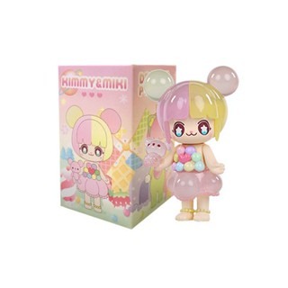 【現貨】KimmyMiki甜品派對盲盒｜52TOYS 公仔盒玩 一中盒10入｜愛蛋客-細節圖2